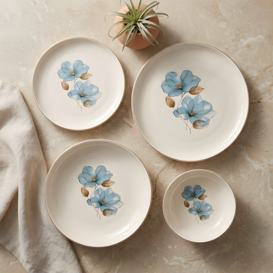 Dinnerware Set - 24 Pcs